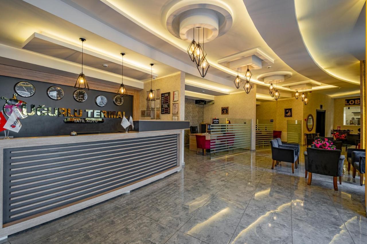 Ugurlu Termal Tatil Koeyue Hotel Gaziantep Exterior photo